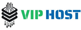 لوگوی VIP Host